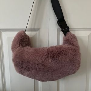 Furry Fanny pack